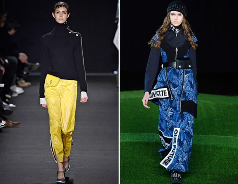 Marc Jacobs y Rag & Bone retomaron los cinturones con cangureras.