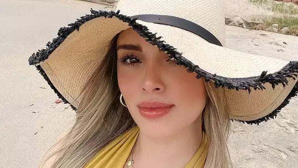 María Fernanda Guzmán, ex novia de Christian Nodal