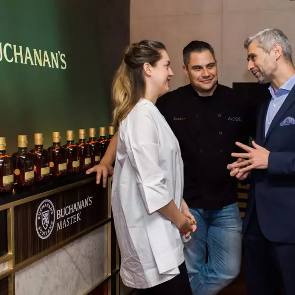 Encuentro entre Masters de la Gastronomía Regia