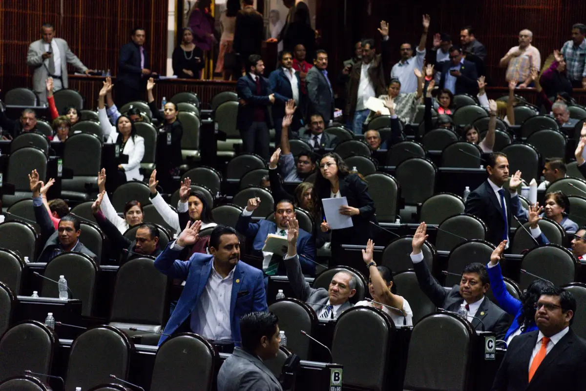 Diputados y Ley de Extinción de Dominio