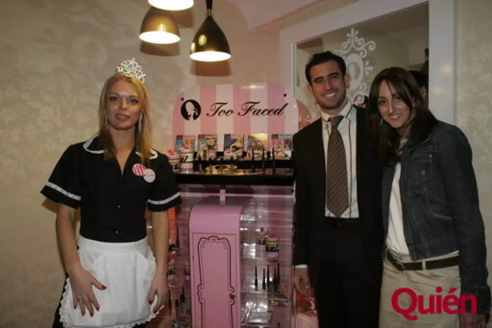 Shawna Venable, Dan Alfie, Virginia Saba