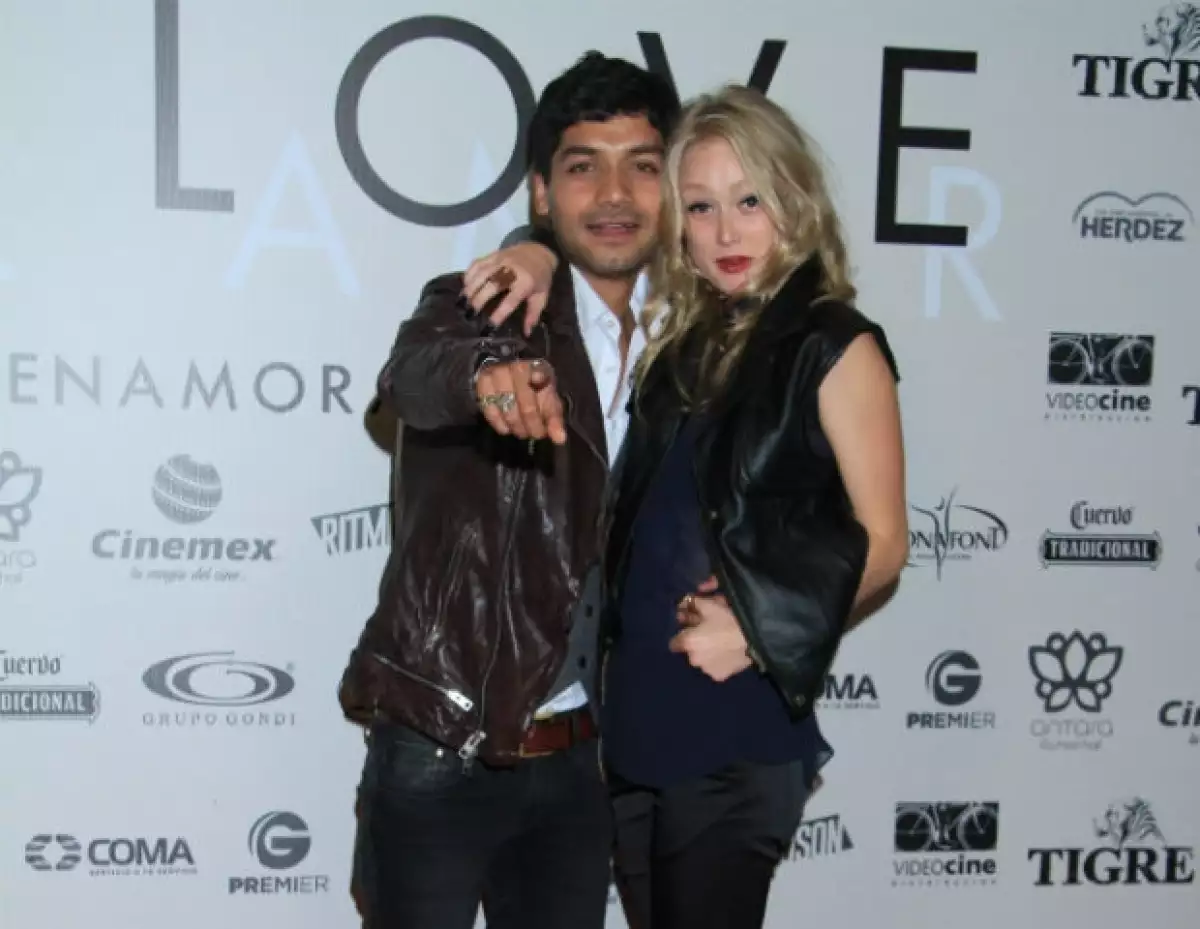 Christian y Diane son la pareja protagónica de la cinta "I hate love".