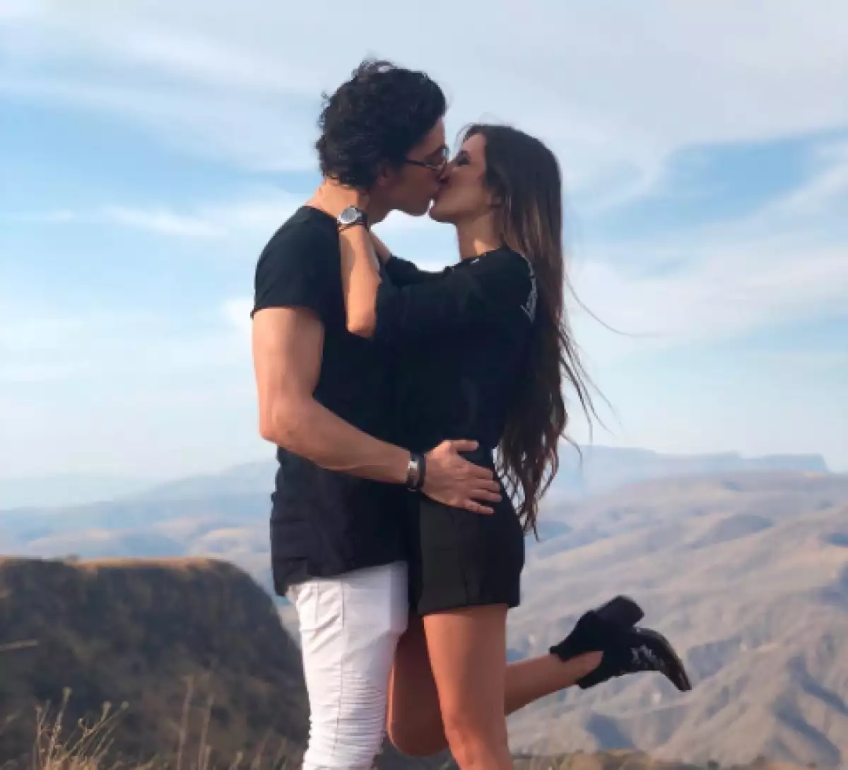 Alejandro Fernández y Alexia Hernández (Instagram)