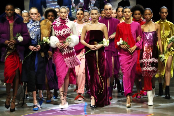 Prabal Gurung show, Runway, Fall Winter 2018, New York Fashion Week, USA - 11 Feb 2018