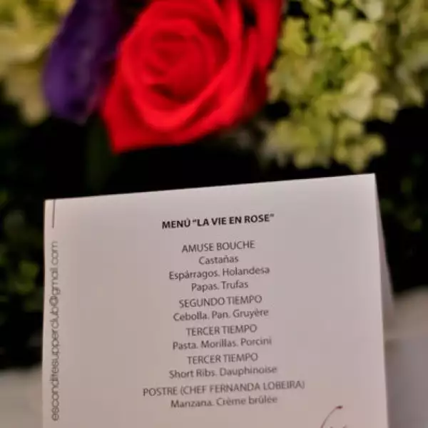 Alejandra Coppel presenta La Vie en Rose en la Boutique Cafe Maison des Fleurs