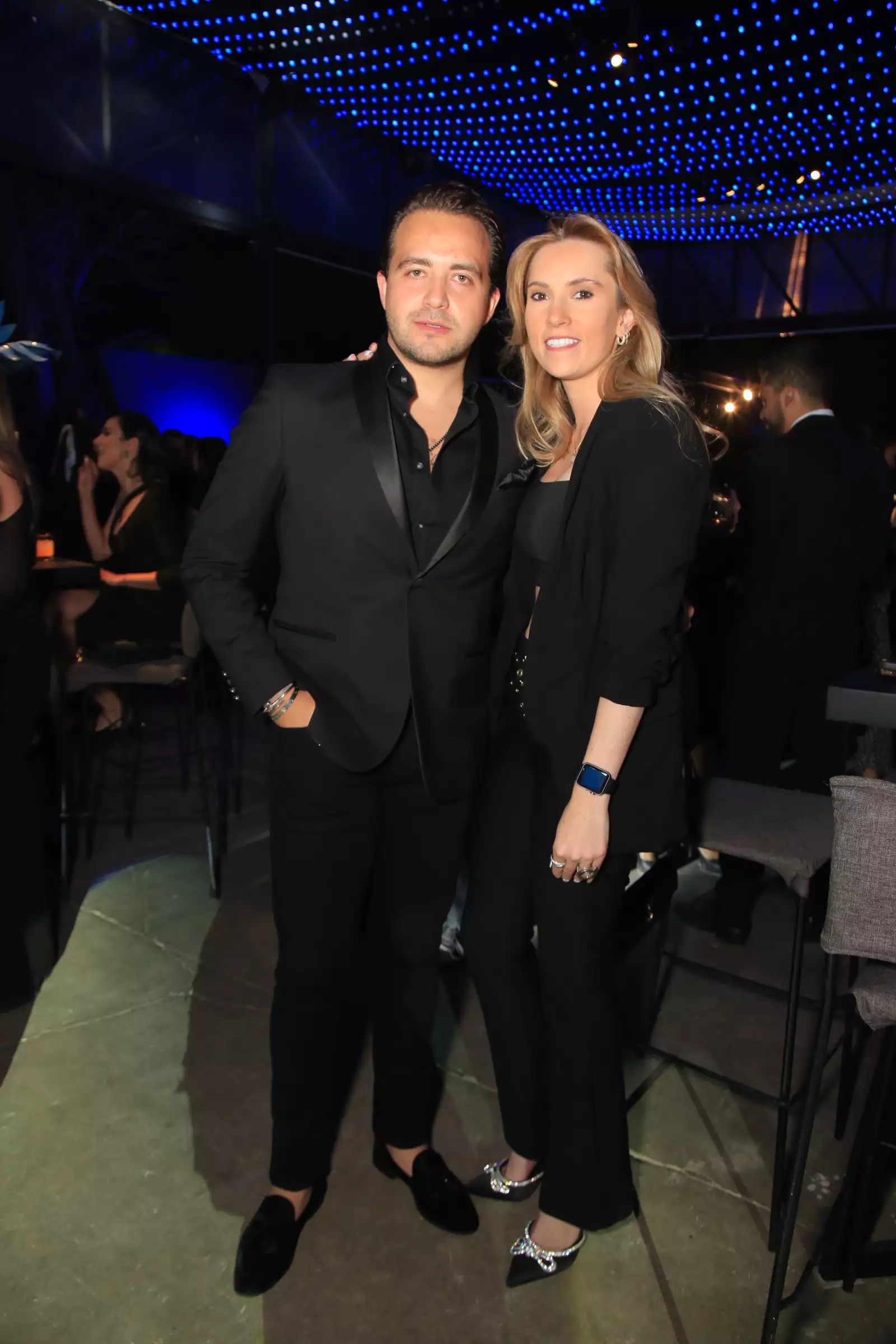 Christian Lara y Nicole Kroeger