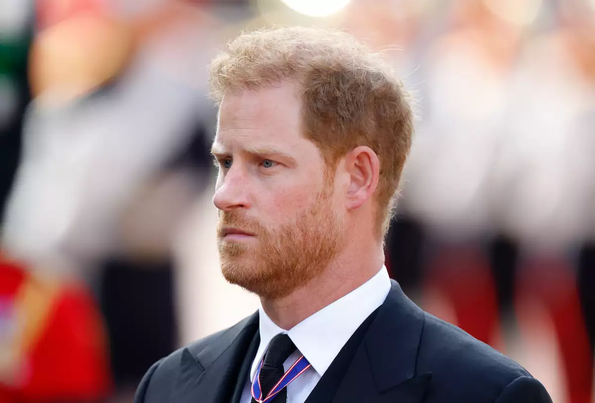 The Coffin Carrying Queen Elizabeth II Is Transferred From Buckingham Palace To The Palace Of Westminster