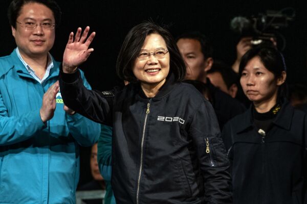 Tsai Ing-wen Wins Taiwan Presidential Election