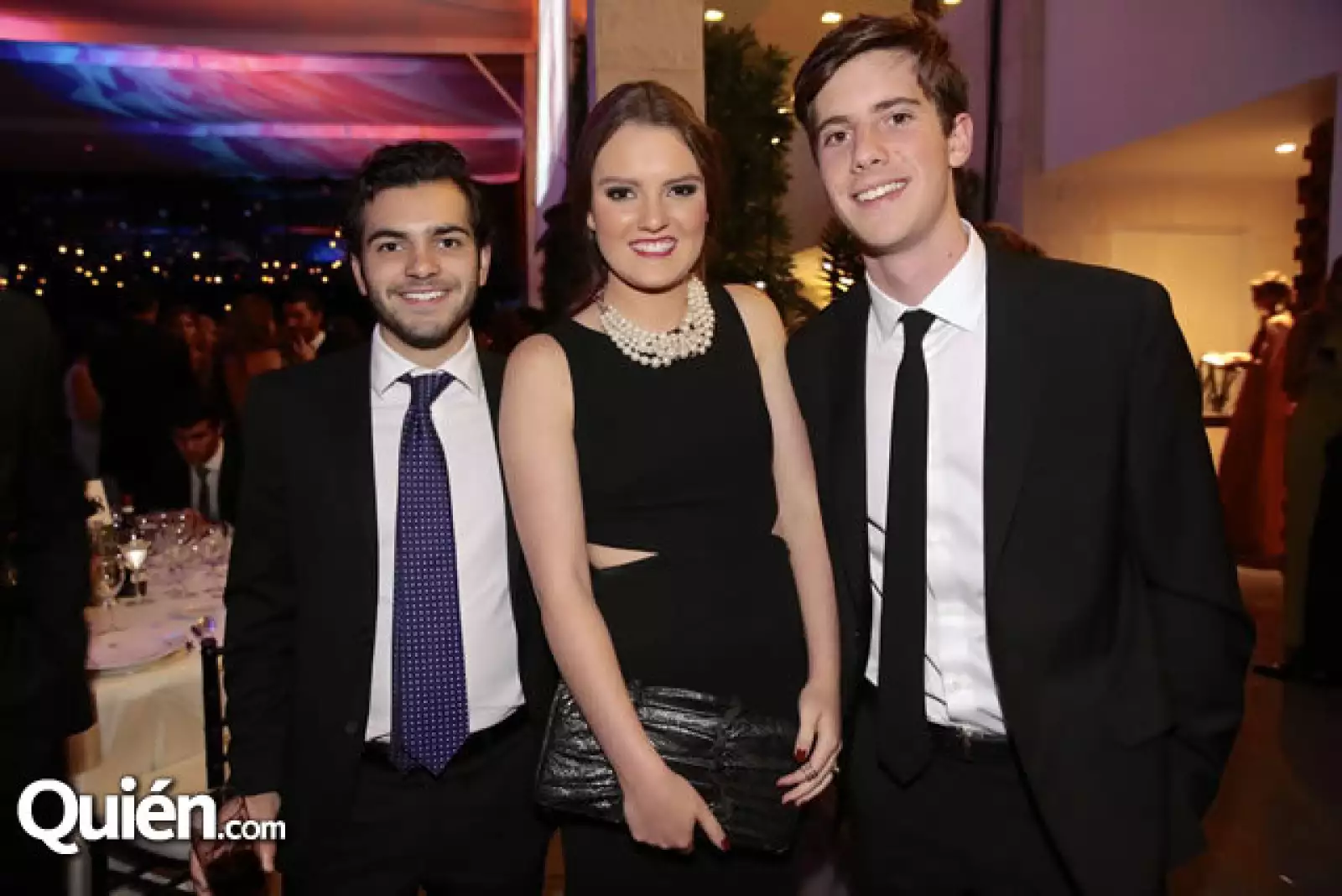 Álvaro Nicolao,Daniela Montgomery,Javier Lanzagorta