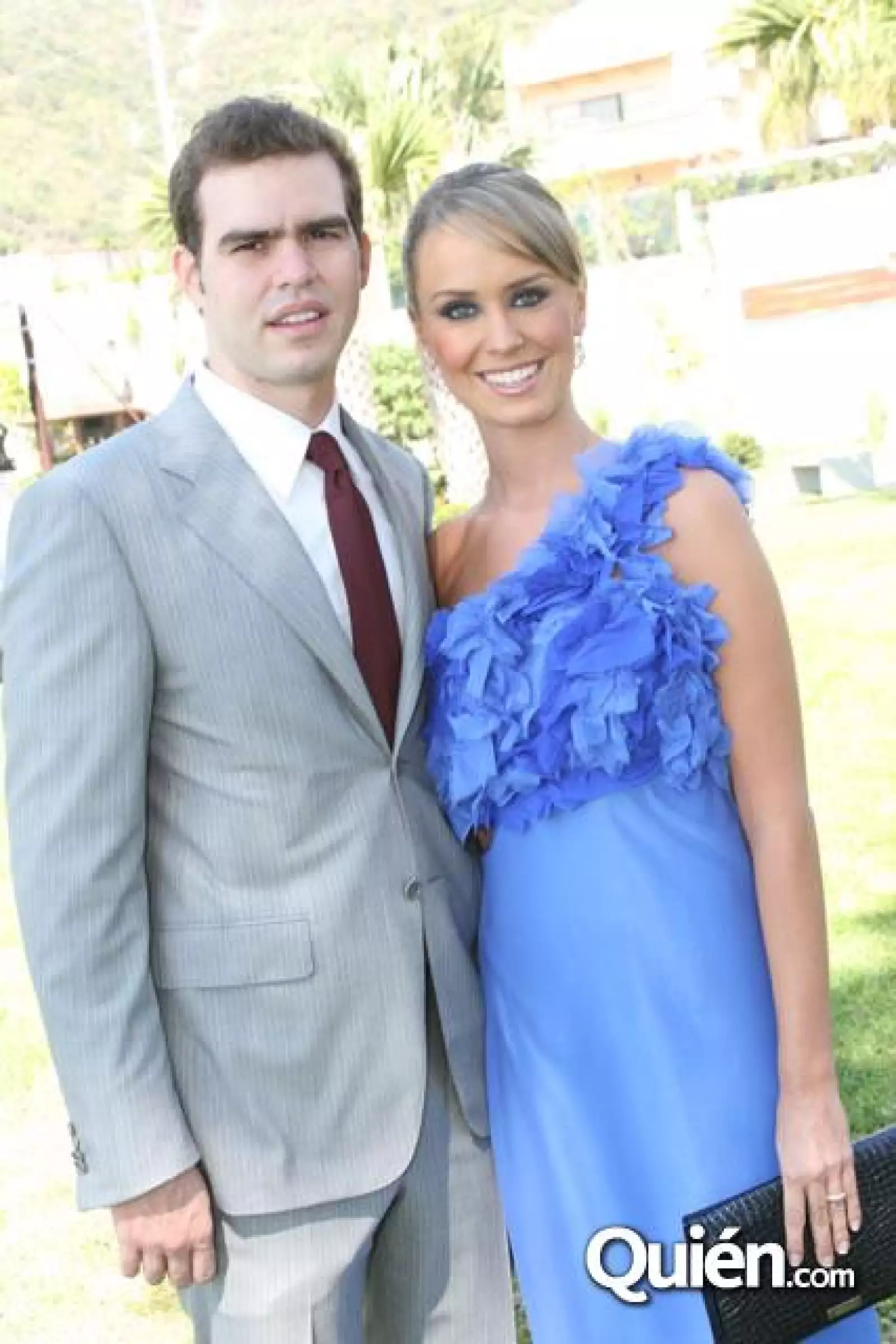 Boda de Christian Roux Gavito, Silvia Hernández