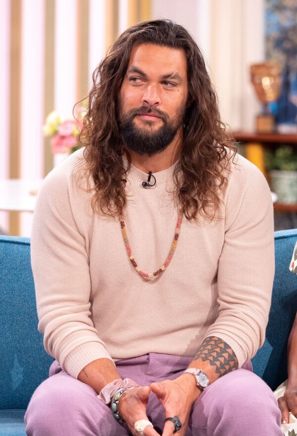 Jason Momoa.
