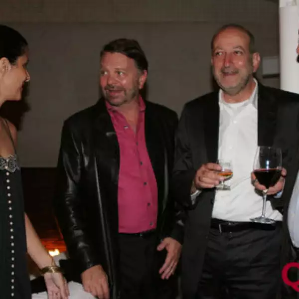 Leticia Norton, Jorge Castañeda, Enrique Norton, Antonio González Karg