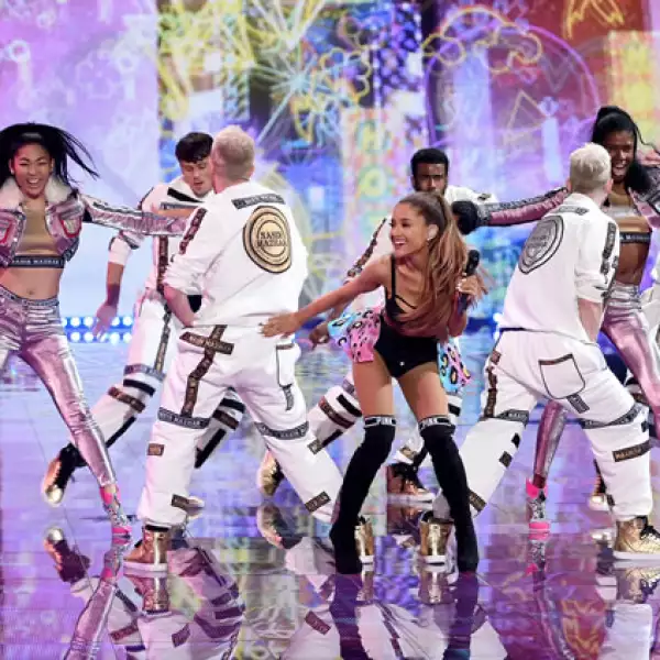 Ariana Grande.