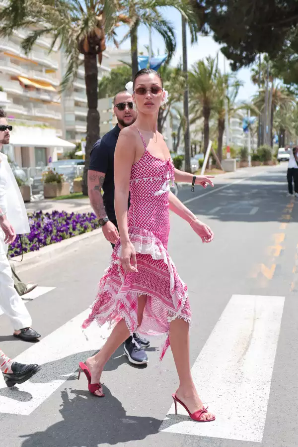 Todos los looks de Bella Hadid en Cannes 2024