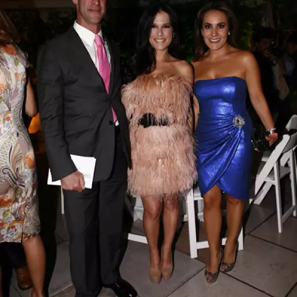 Juan Garibay,Martha Debayle,,Silvia Rojo