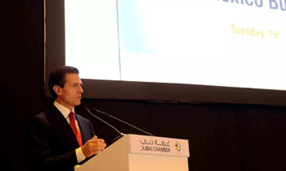 México tendrá cinco acuerdos de cooperación con el Estado de Kuwait. (Foto: Notimex)