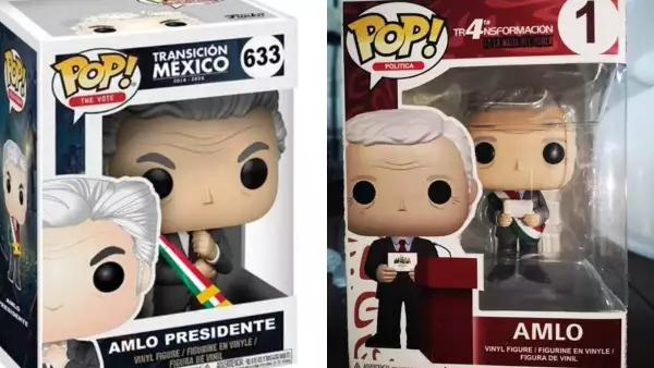 Funko de Andrés Manuel López Obrador