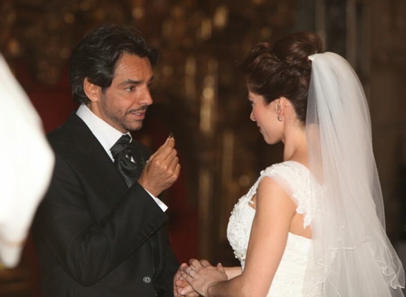 La pareja se casó el 7 de julio del 2012, acompañados de alrededor de 700 invitados.