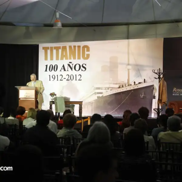 Libro El caballero del Titanic