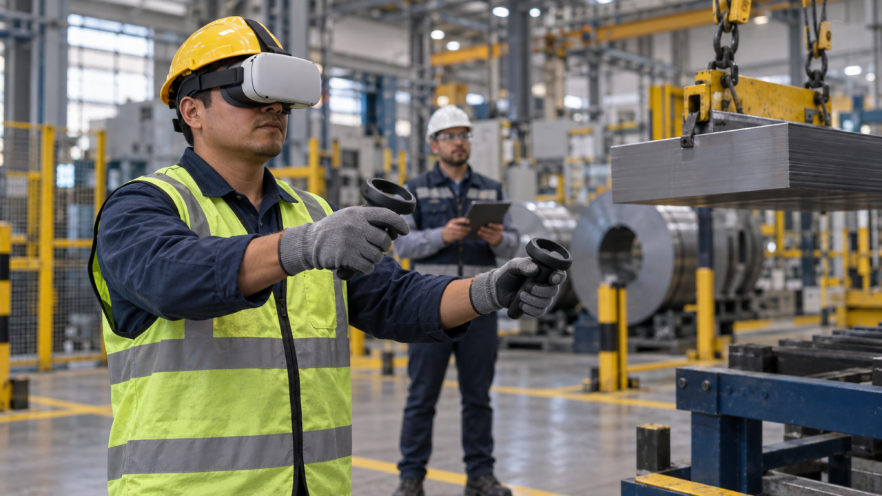 Una empresa mexicana usa realidad virtual para reducir accidentes y costos industriales