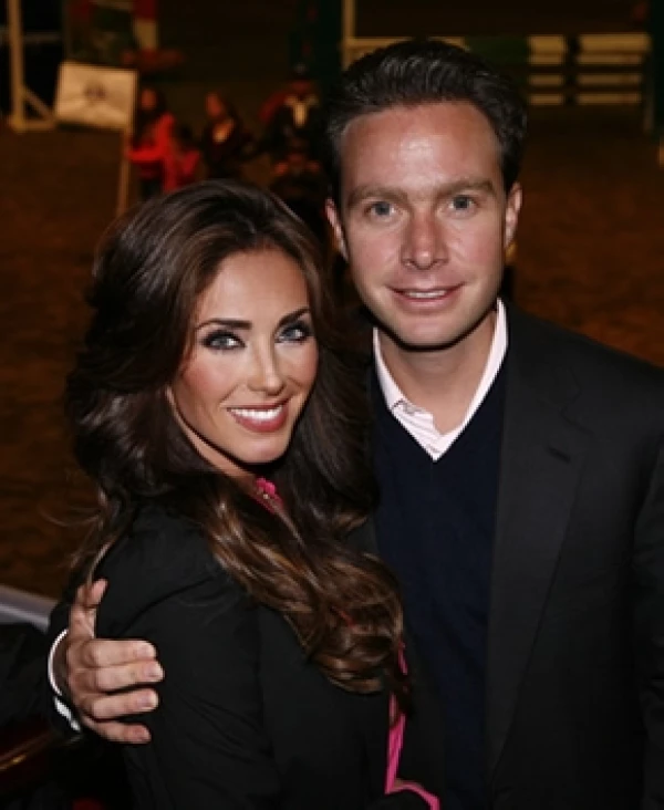 Anahí y Manuel durante la Copa Brioni.