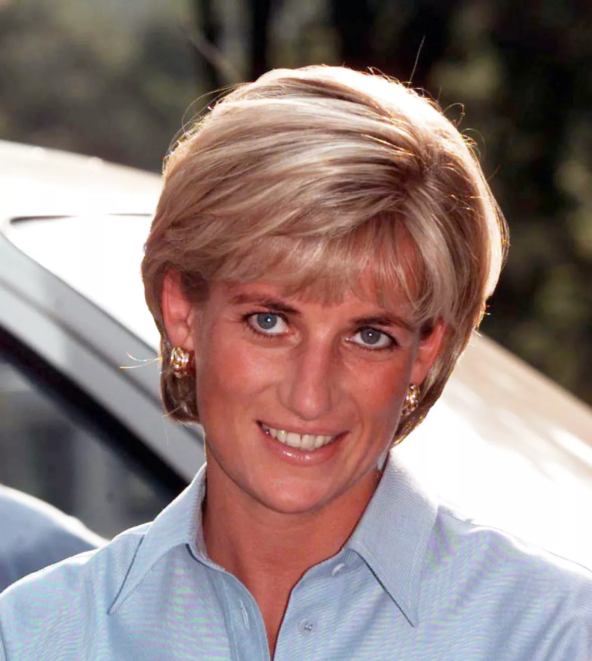 Princess Diana Bosnia 1997.