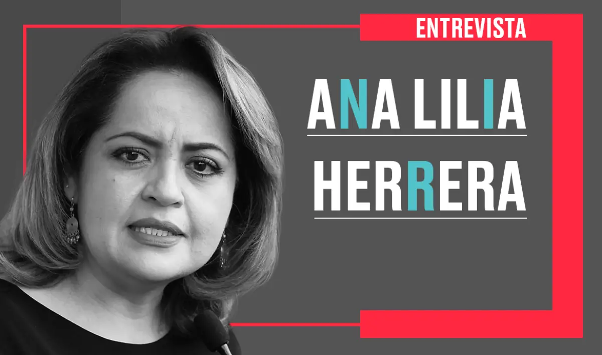 Ana Lilia Herrera, diputada aspirante a la candidatura del PRI Edomex