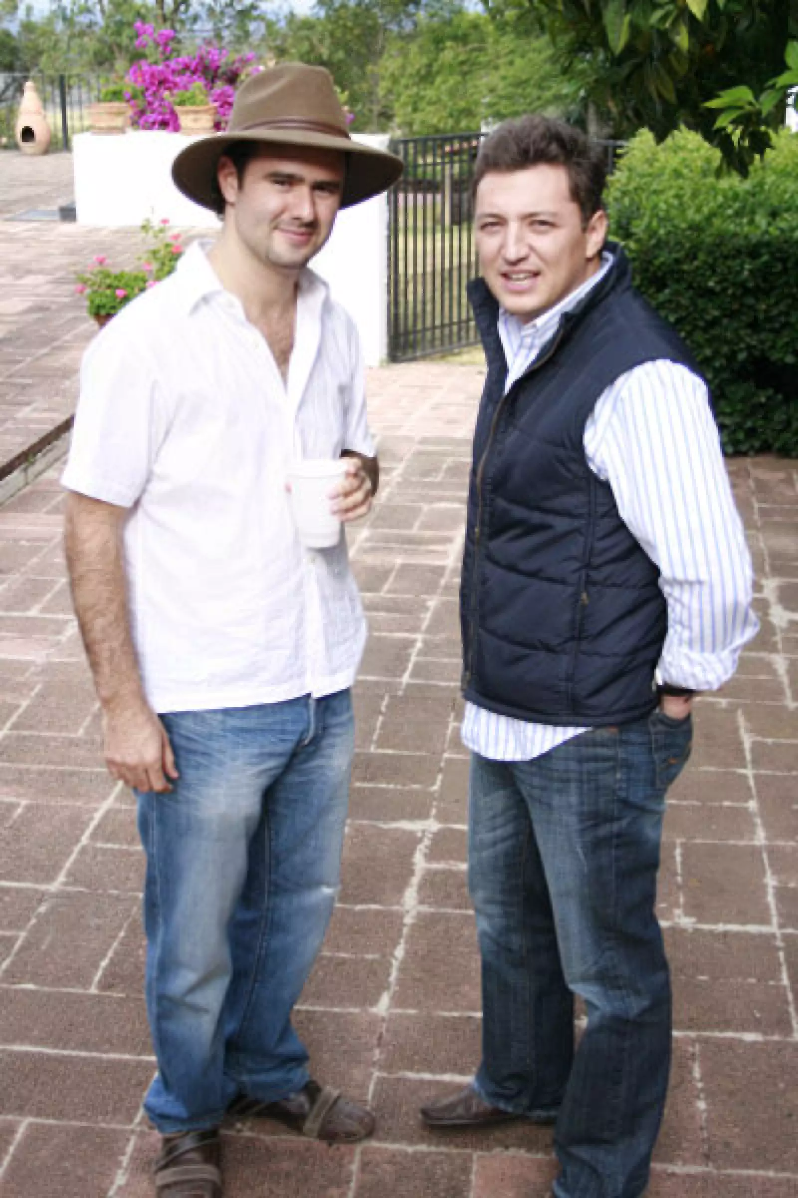 Cumple Juan Cristóbal García Vivanco