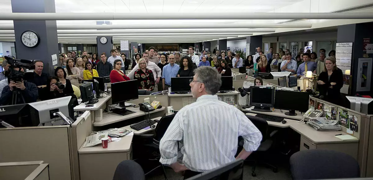Boston Globe Editor Martin Baron Announces Departure For Washington Post