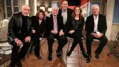 Julia Roberts y Richard Gere se reencontraron con el resto del cast de la icónica película, que se estrenó en 1990, en un programa.