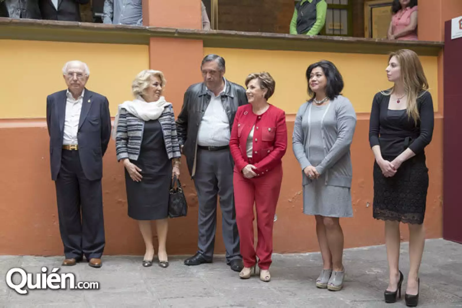 Jaime Labastida,María Teresa Uriarte,Fernando Muñoz,Blanca Labastida,Adriana Nishizawa y María José González