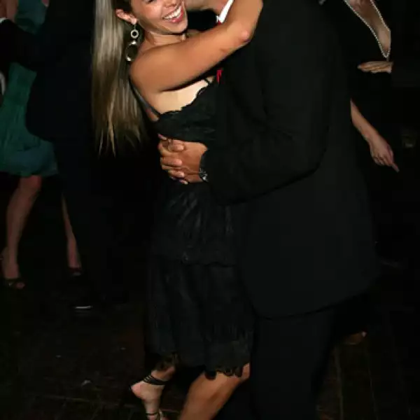 Boda León Kruauze y Erika Portillo.