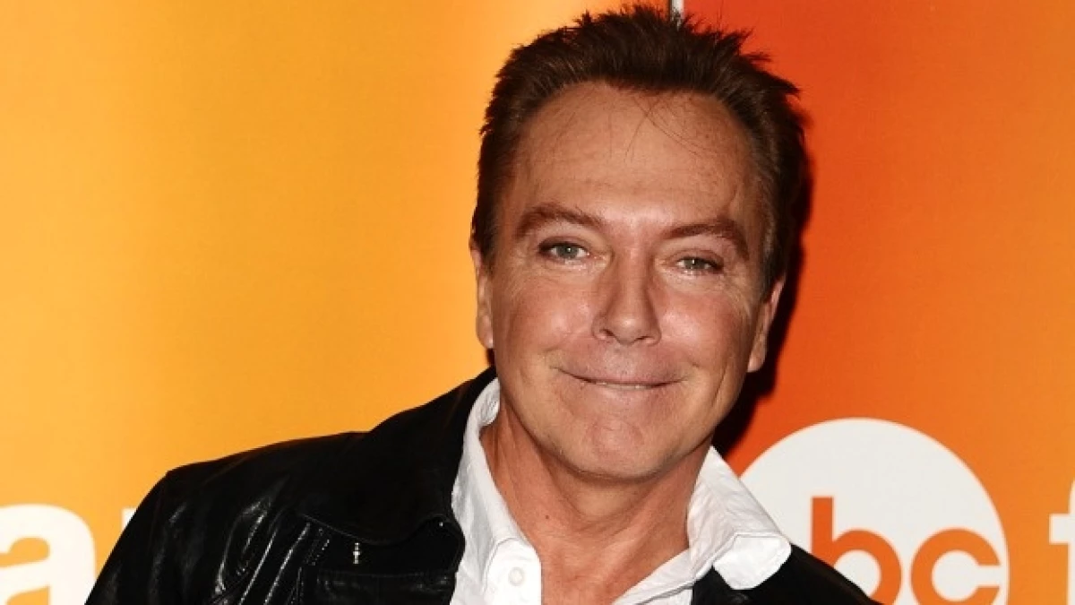 David Cassidy asiste a un programa de ABC