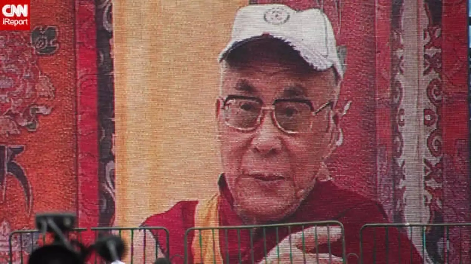 Dalai Lama - gorra de Cruz Azul
