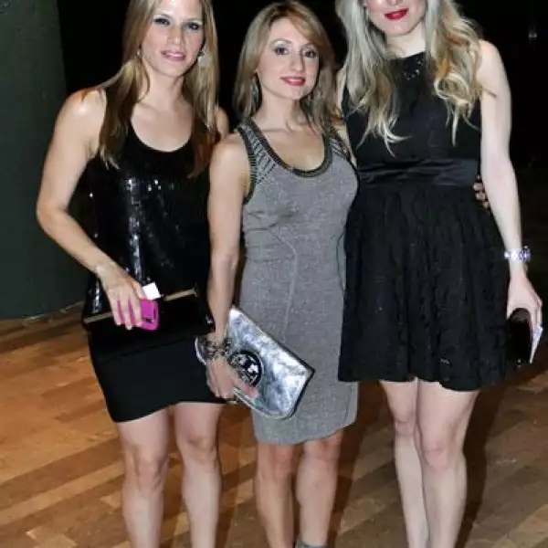 Valeria Longoria de Martínez,Lourdes de Becerra y Astrid Valdéz