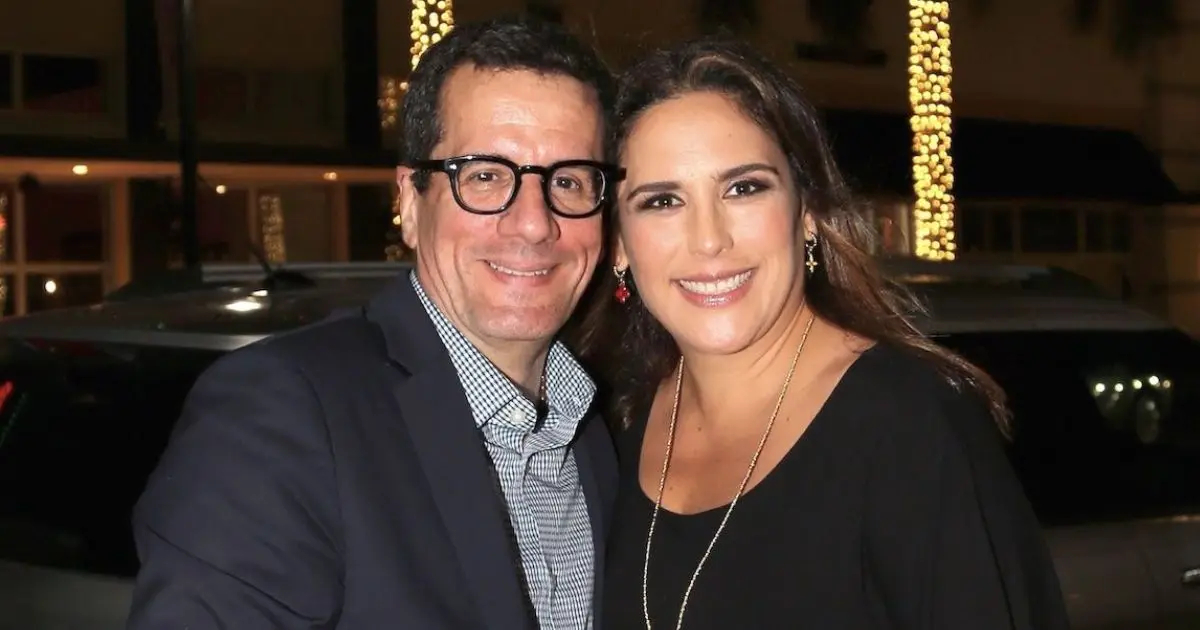 Otto Padrón y Angélica Vale