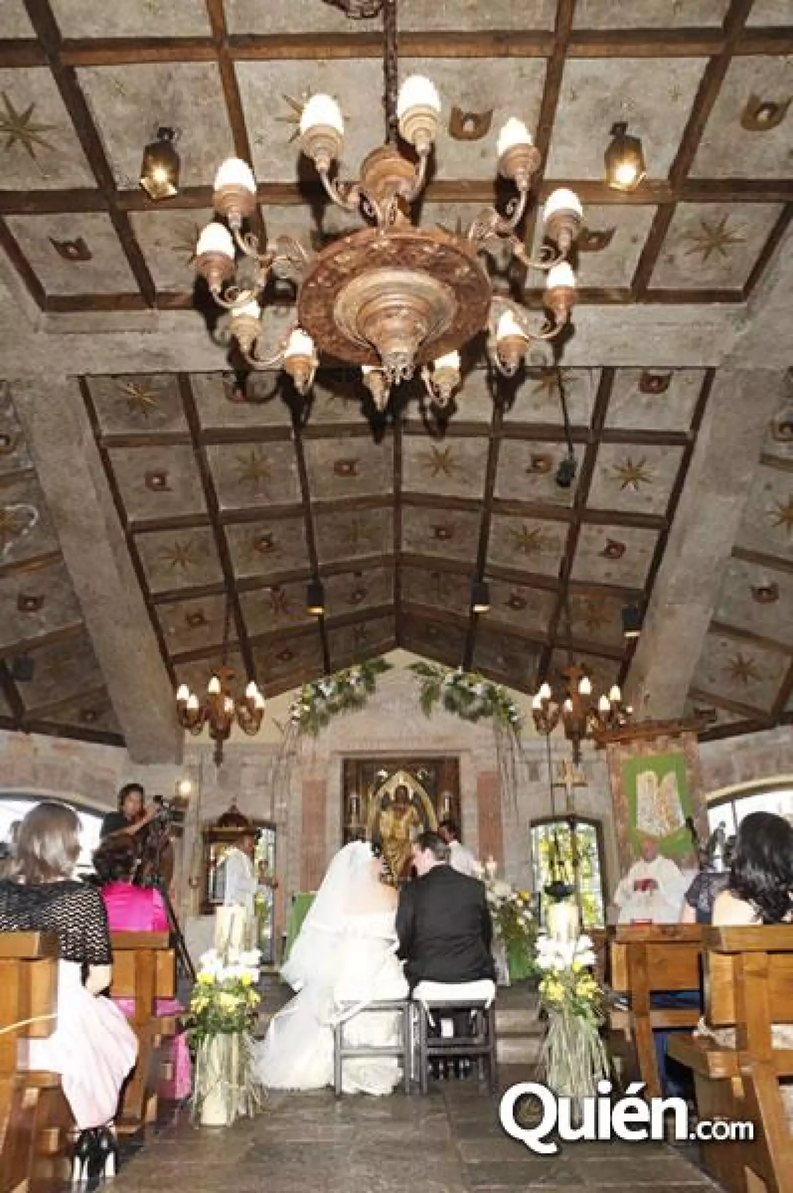 Boda Marifer Barrera y Gregory Stewart