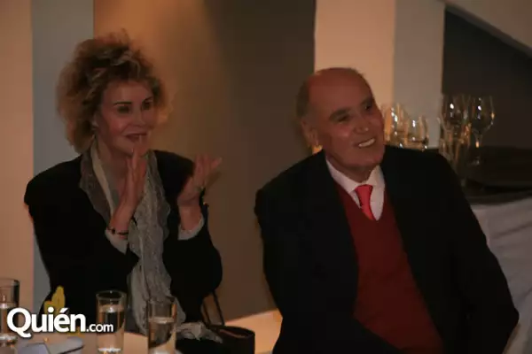 Mercedes Sánchez Navarro Redo y Prudencio López Martínez