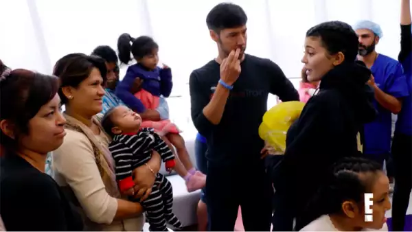 Kylie Jenner hospital en Perú