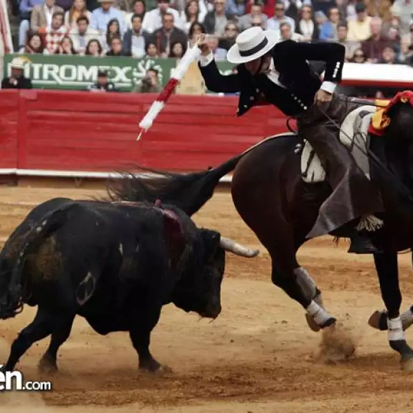 Rejoneador Diego Ventura