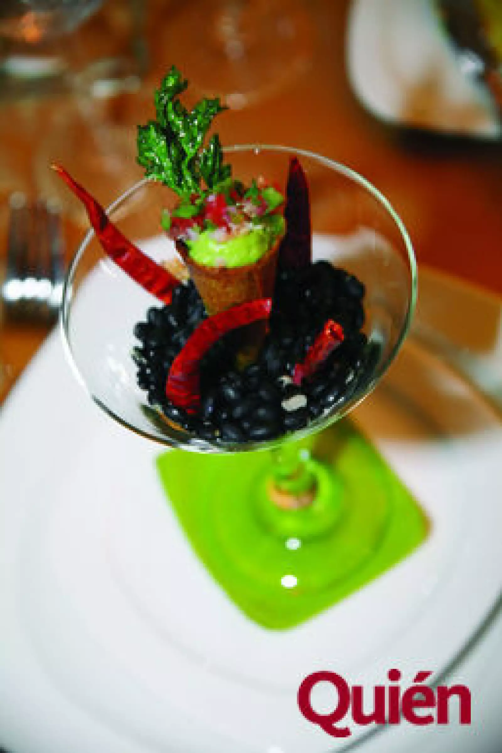 Aspectos Platillo Festival de Sabor