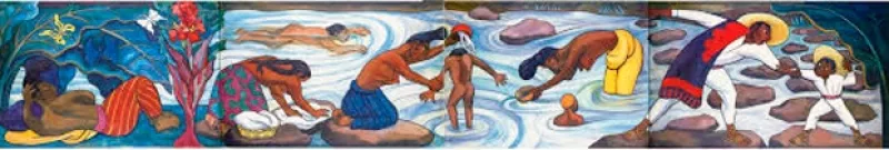 A seis meses de su fallecimiento, subastan colección exclusiva de pinturas del empresario mexicano en Nueva York.