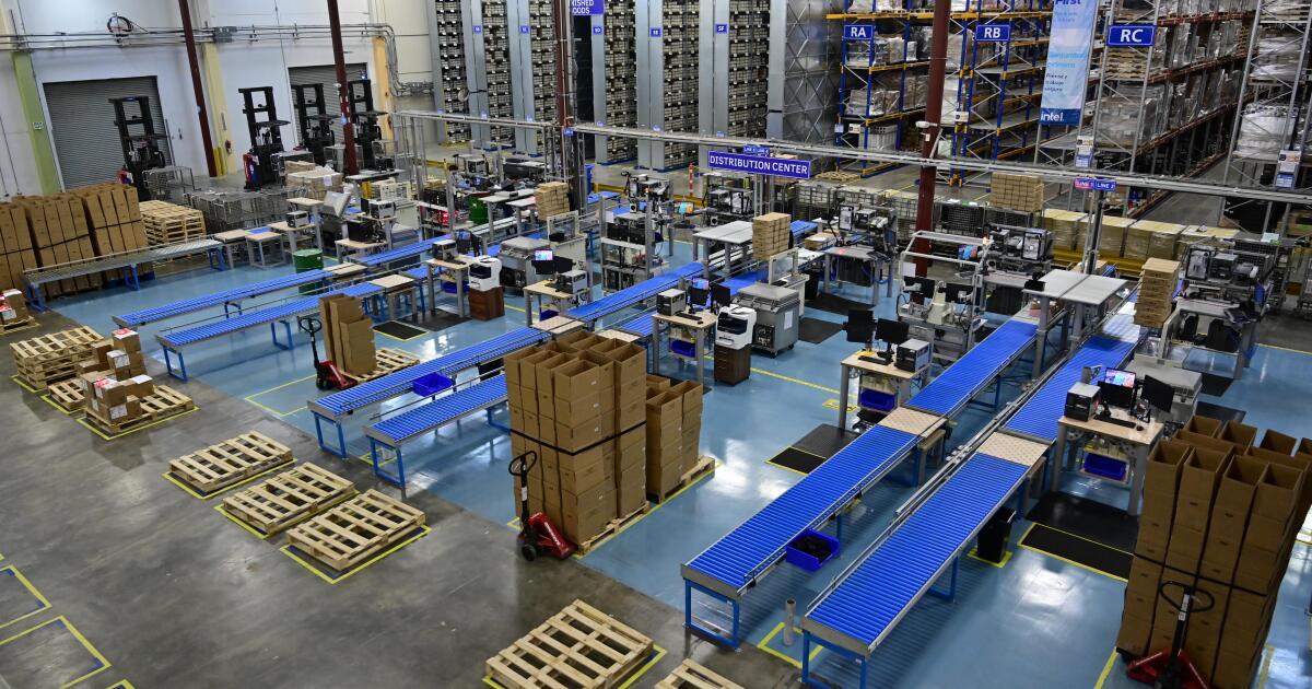 Intel çip üretiminde Asya'ya daha az bağımlı olmak istiyor