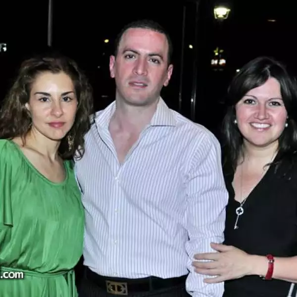 Gaby Elizondo,Manuel Lasheras y Tita Guajardo