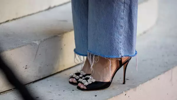 "La Maison Vivier" Outside Arrivals - Paris Fashion Week - Womenswear Fall Winter 2023-2024