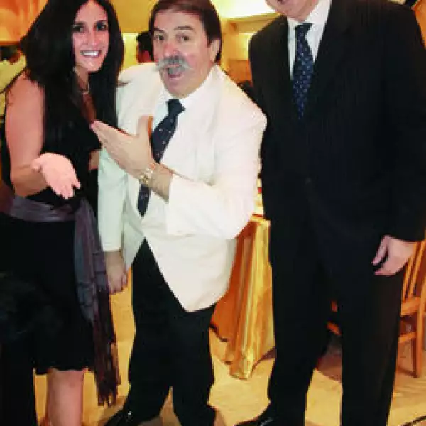 Isabel Azpiri, Alfredo Di Lelio, Patrick Birchall