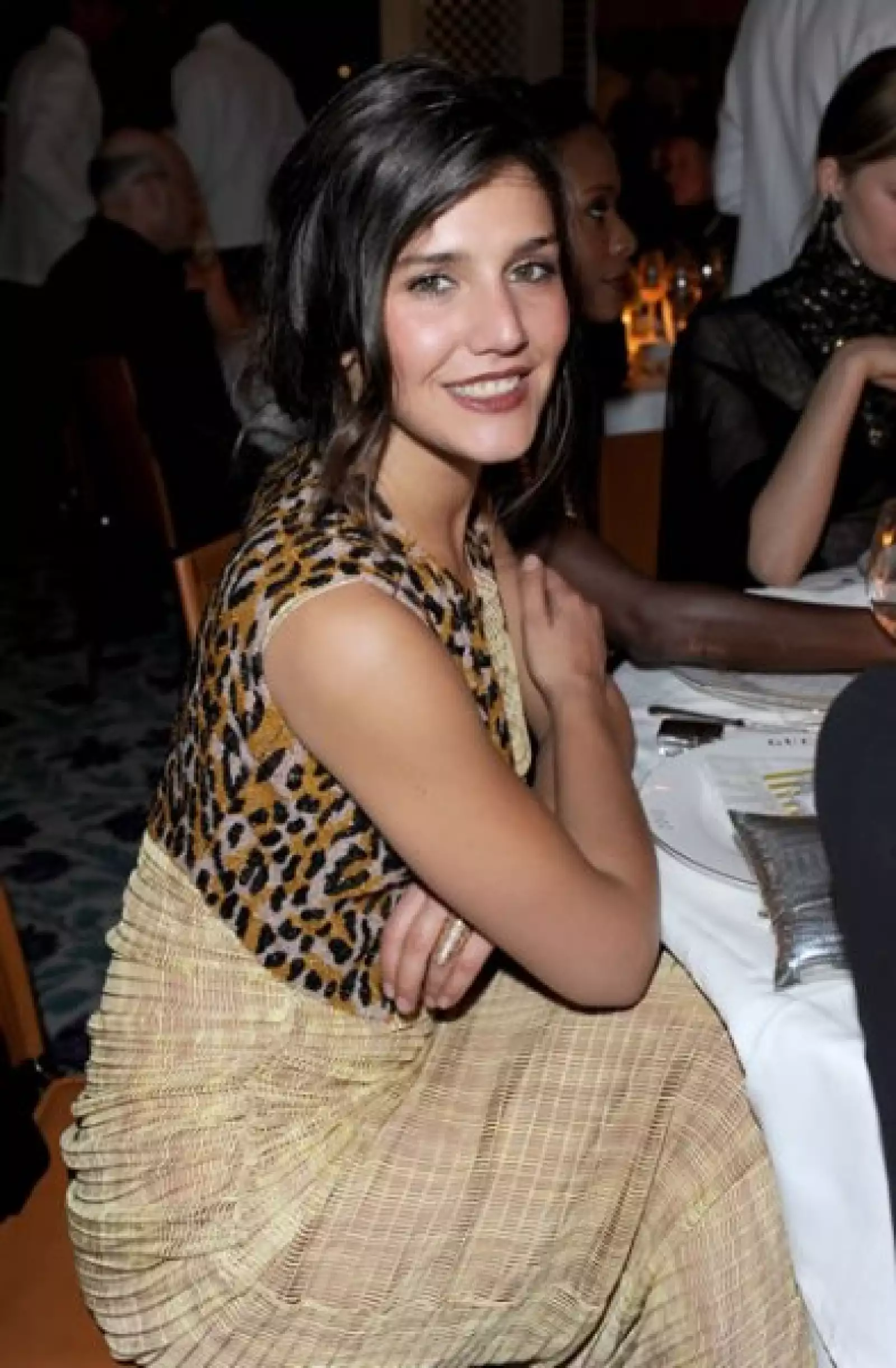 Margherita Missoni, la joven heredera de la firma Missoni, fue una de las invitadas especiales.