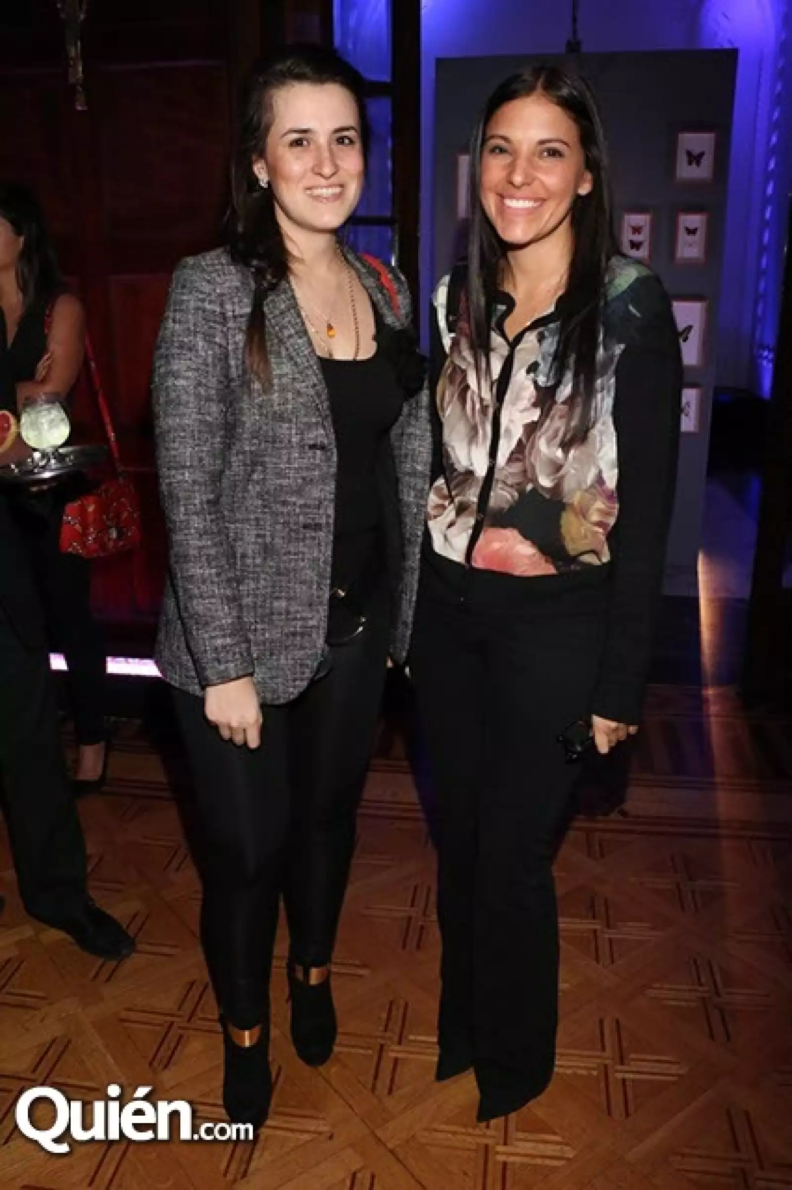 Ale Picard y Mónica Clein