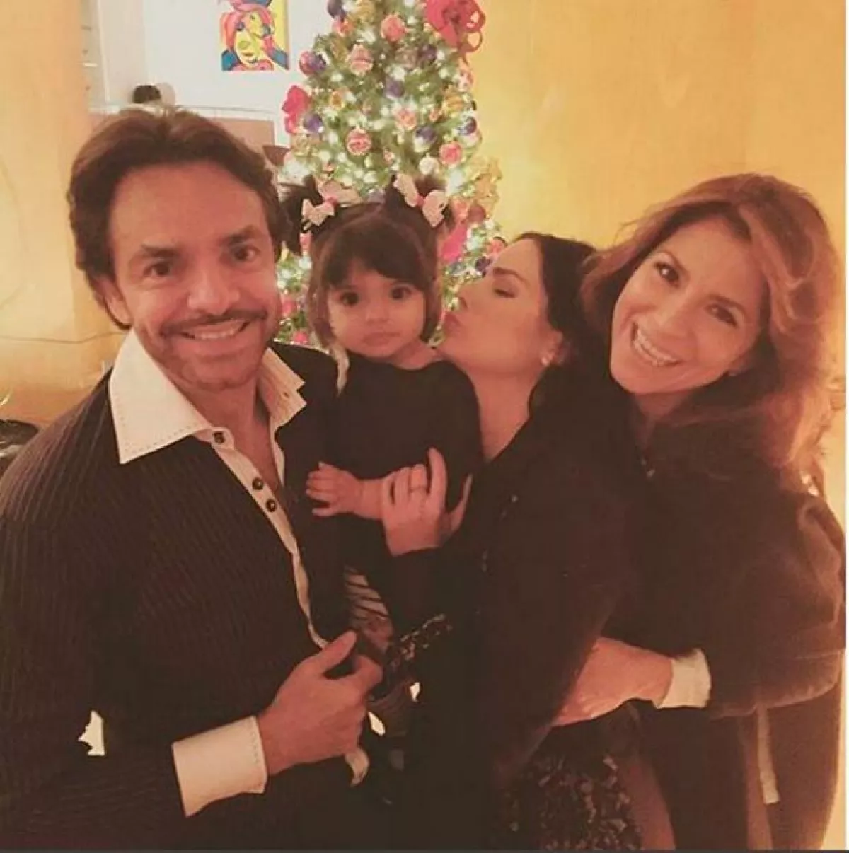 Aitana es una de las bebés favoritas del showbiz.