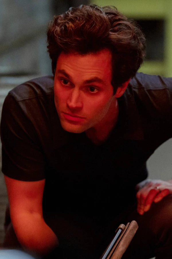 Penn Badgley revela complicadas escenas de sexo en la serie You